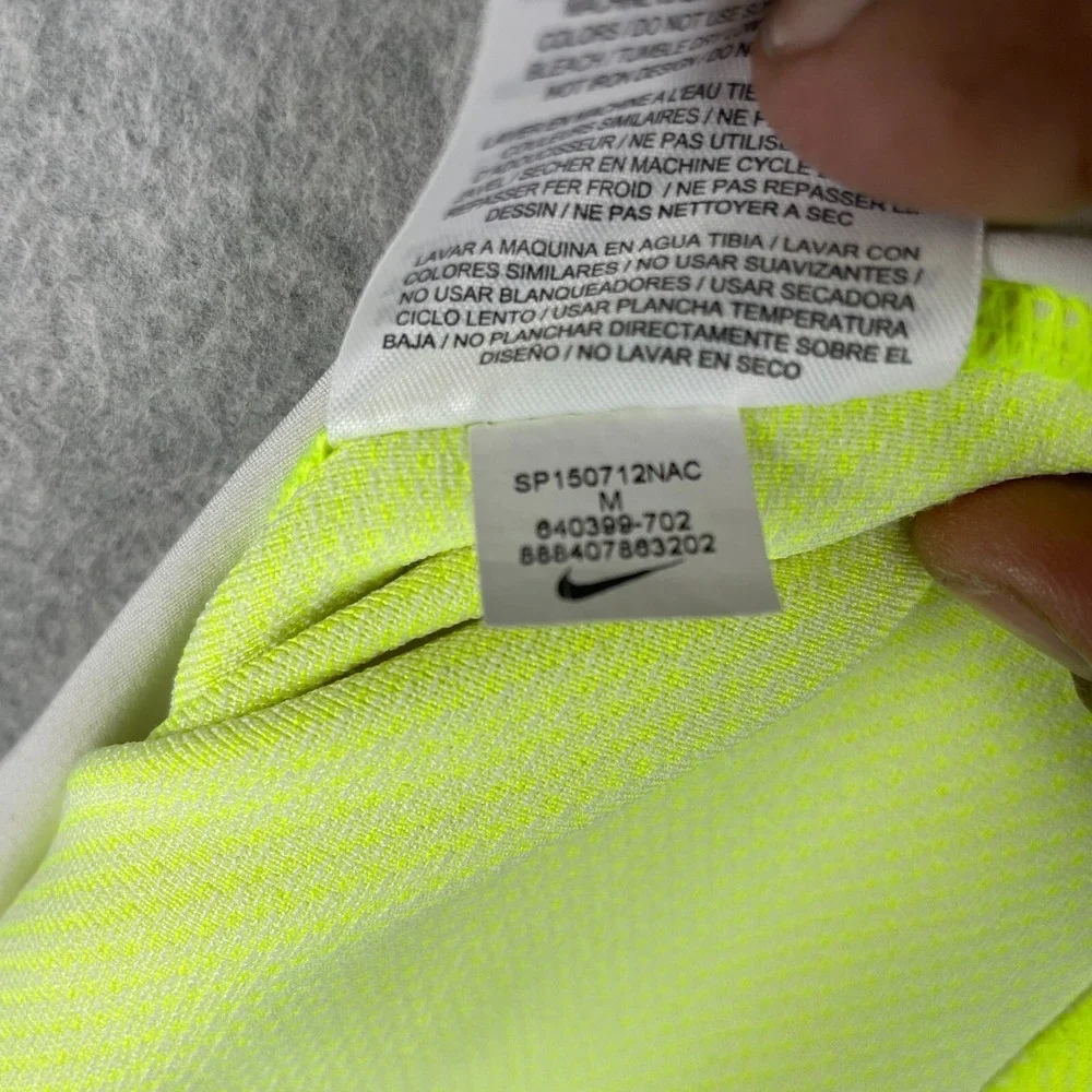 Nike‎ Shirt Women Medium Golf Tour Performance Quarter Zip 2015 PGA Championship